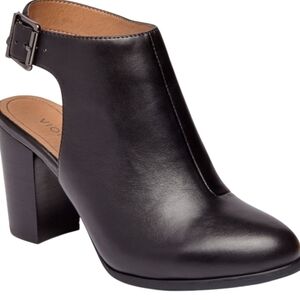 Vionic Black Ankle Booties